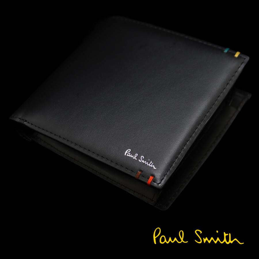 Paul Smith（ポール・スミス） 財布 メンズ 2つ折り財布 ハイライト
