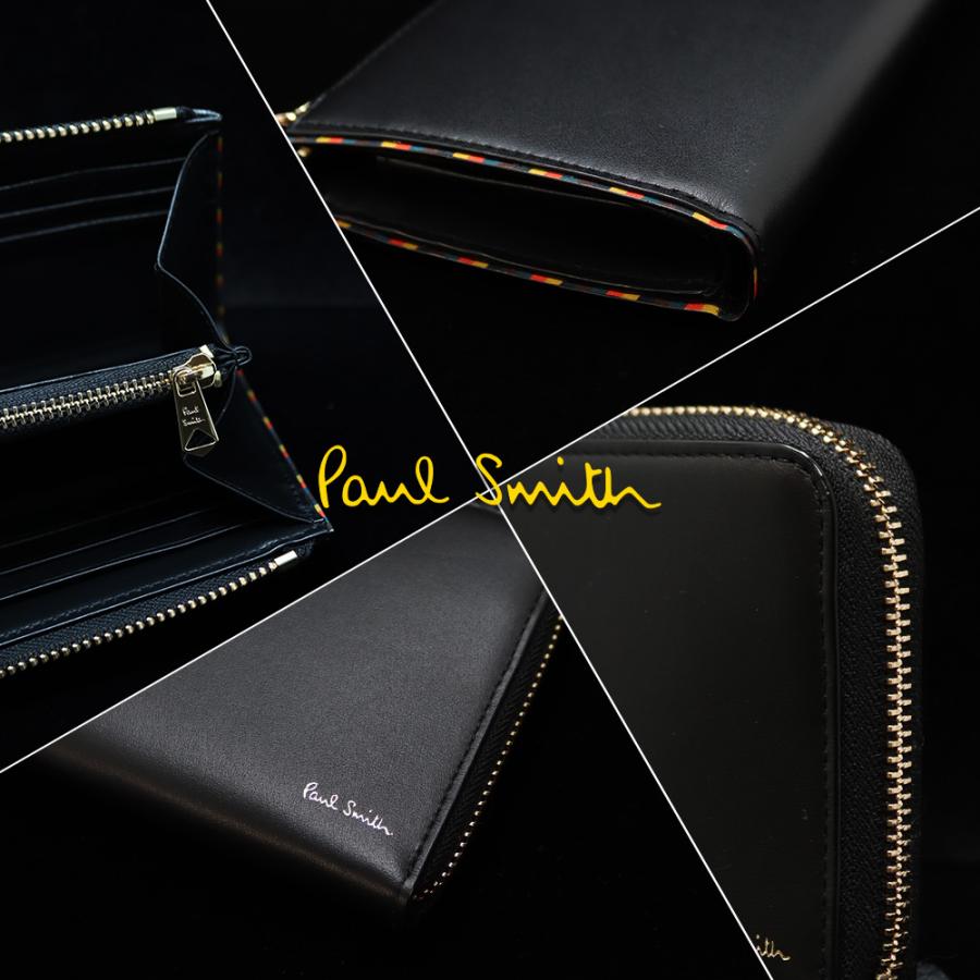 Paul Smith（ポール・スミス） 財布 メンズ L字ファスナー長財布