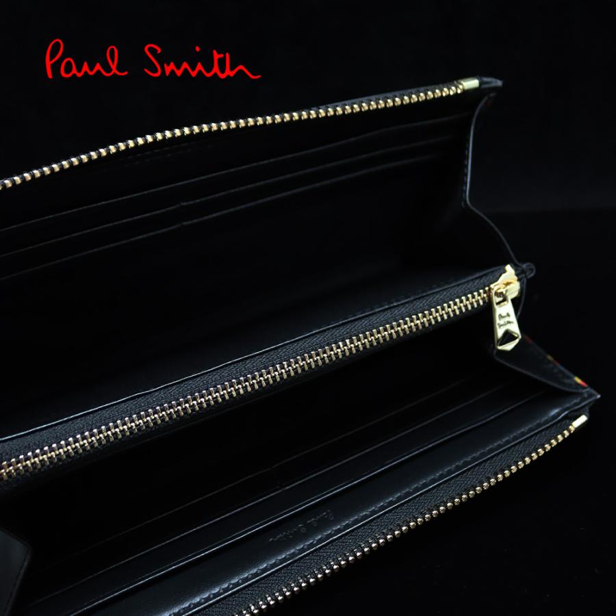 Paul Smith（ポール・スミス） 財布 メンズ L字ファスナー長財布