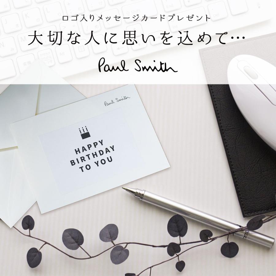 ポールスミス 財布 Paul Smith メンズ ブライトストライプトリムSS24 2つ折り財布 BPS846 813005 P846 喜ばれるギフト | Paul Smith | 08