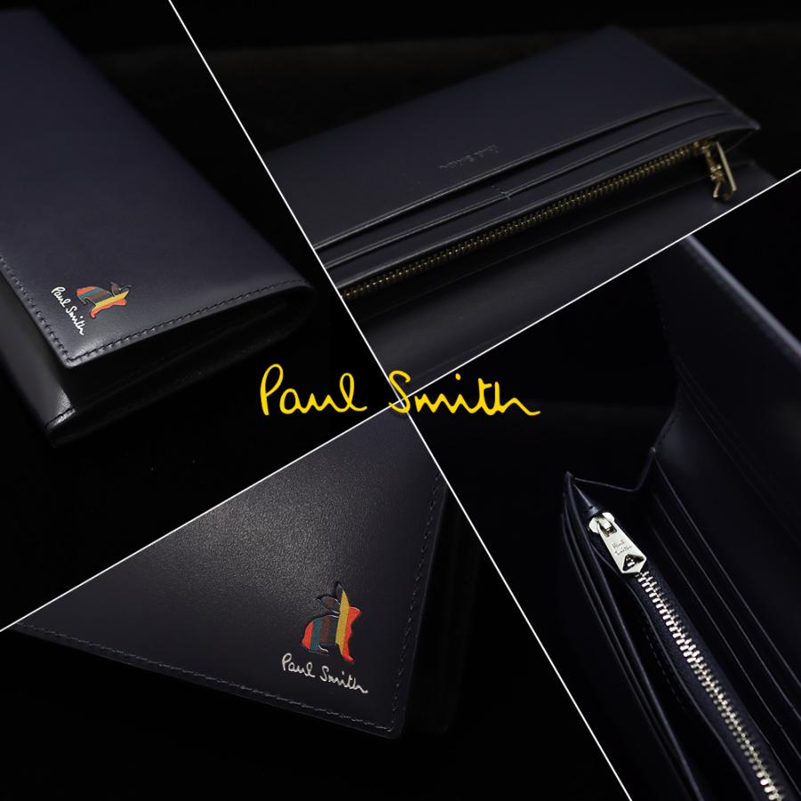 Paul Smith（ポール・スミス） 財布 メンズ 長財布 マーケトリー