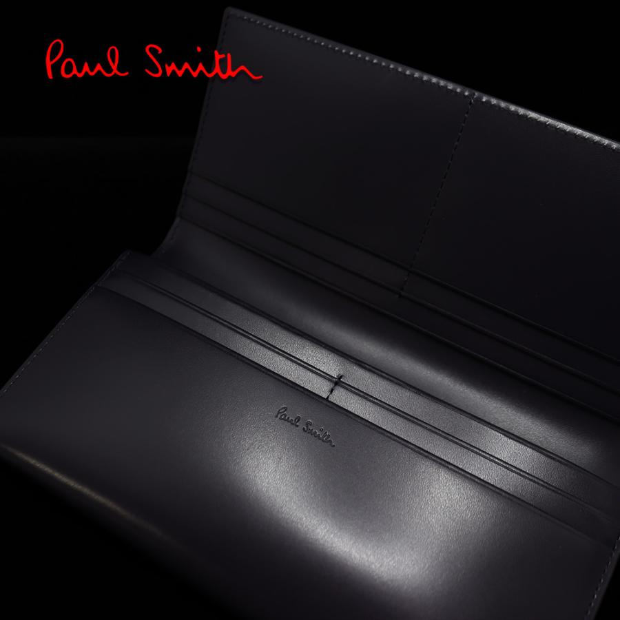 Paul Smith（ポール・スミス） 財布 メンズ 長財布 マーケトリー