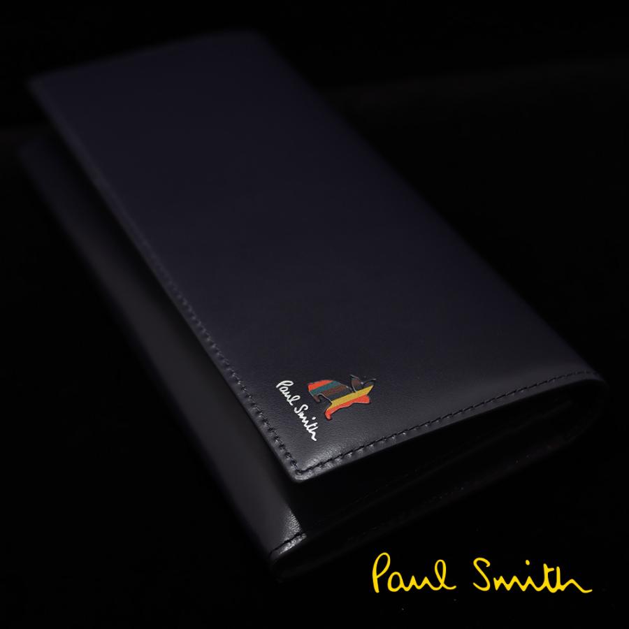 Paul Smith（ポール・スミス） 財布 メンズ 長財布 マーケトリー