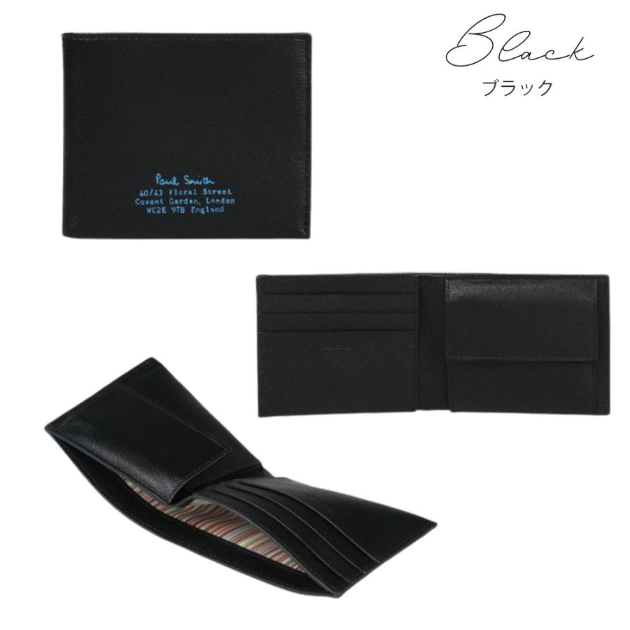 ポールスミス Paul Smith メンズ 財布 2つ折り財布 アイロンドゴート