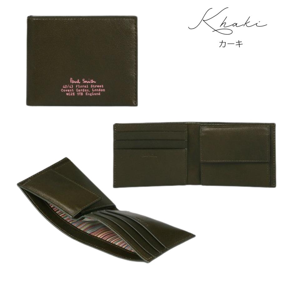 ポールスミス Paul Smith メンズ 財布 2つ折り財布 アイロンドゴート