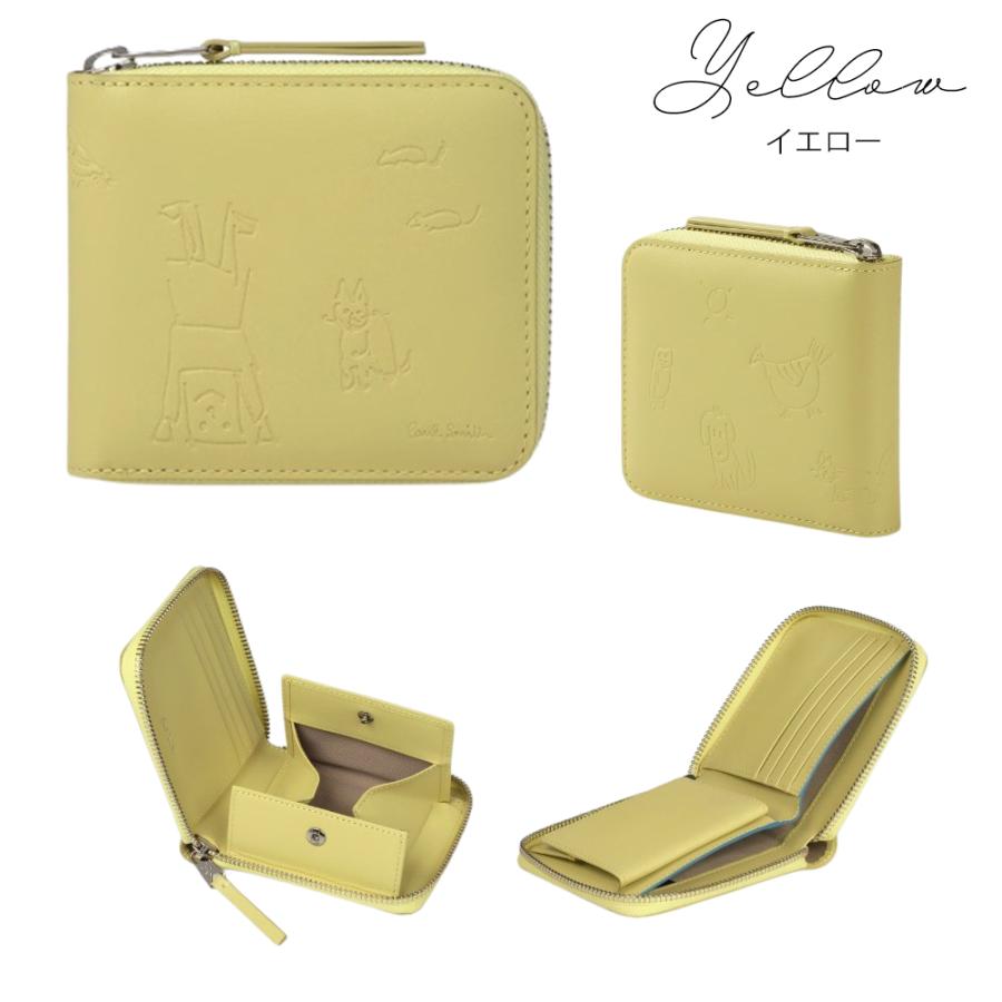 ポールスミス Paul Smith メンズ 財布 ドゥードゥル 2つ折り財布 453008 モデルP170 | Paul Smith | 03