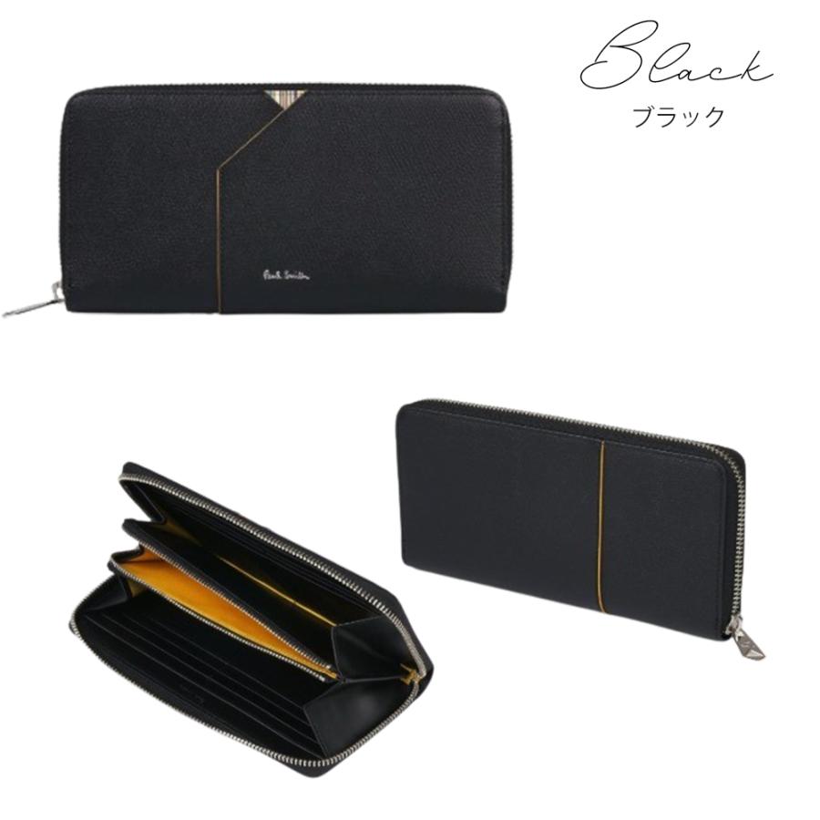 Paul Smith（ポール・スミス） メンズ 財布 長財布 グレインレザー