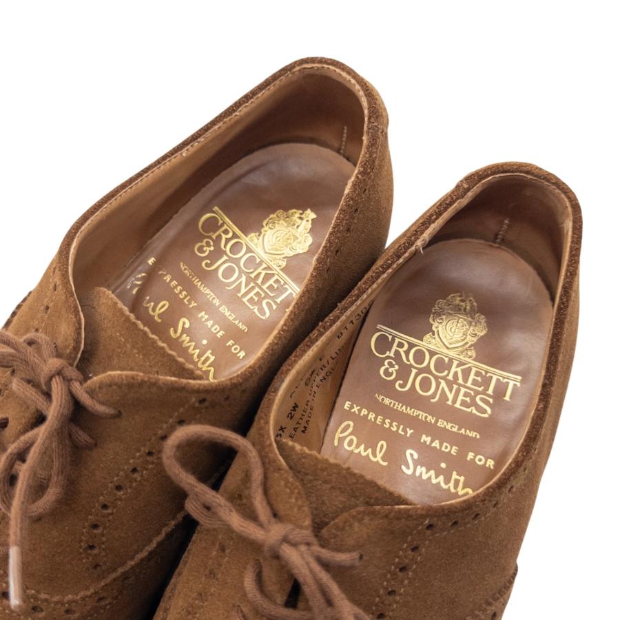 Crockett & Jones/クロケット＆ジョーンズ/ポールスミス/スエード 