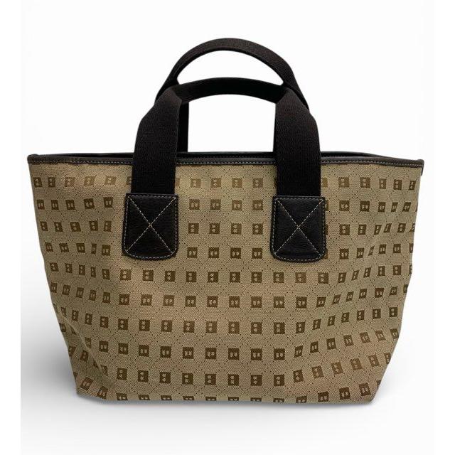 BALLY/バリー/Bマーク柄/ミニトートバッグ/レディース/ブラウン系 