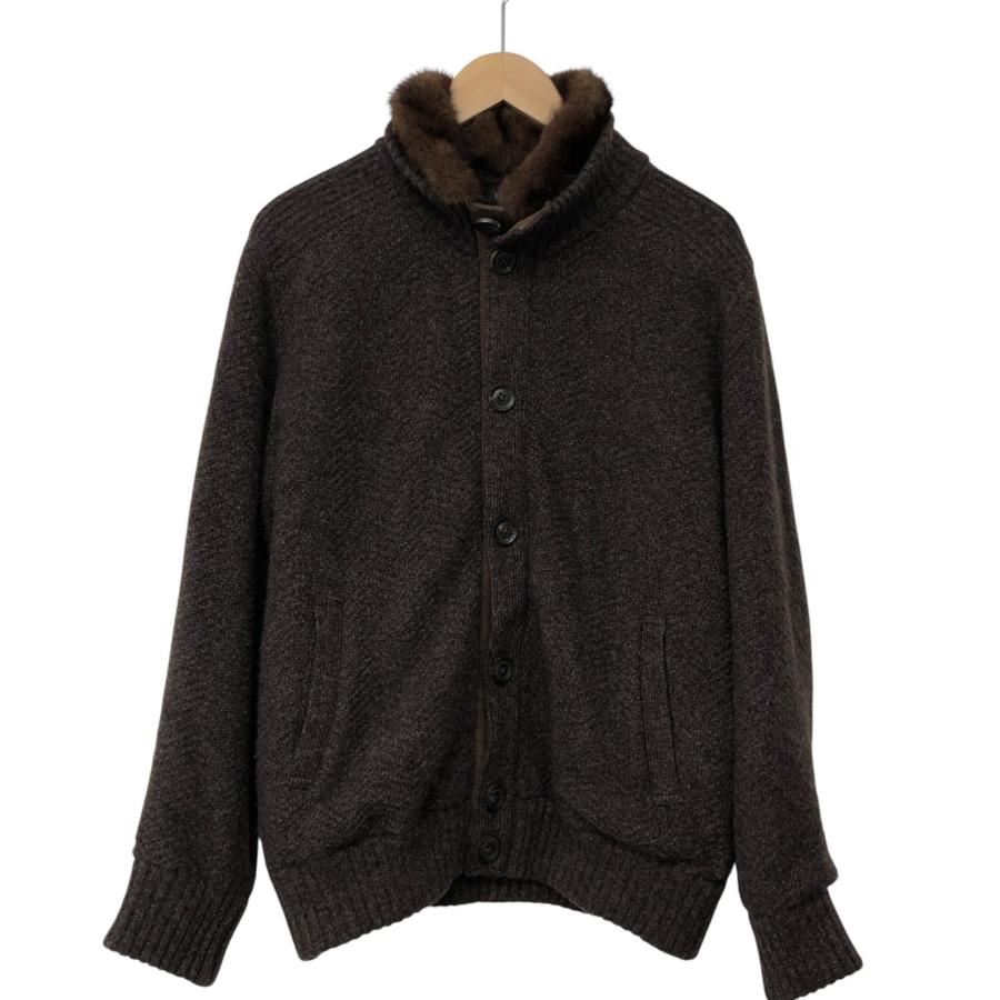 【新品タグ付き】ランバン　LANVIN カシミヤ混　アンゴラ混　グレー　コート yamamoto7887_21019-00