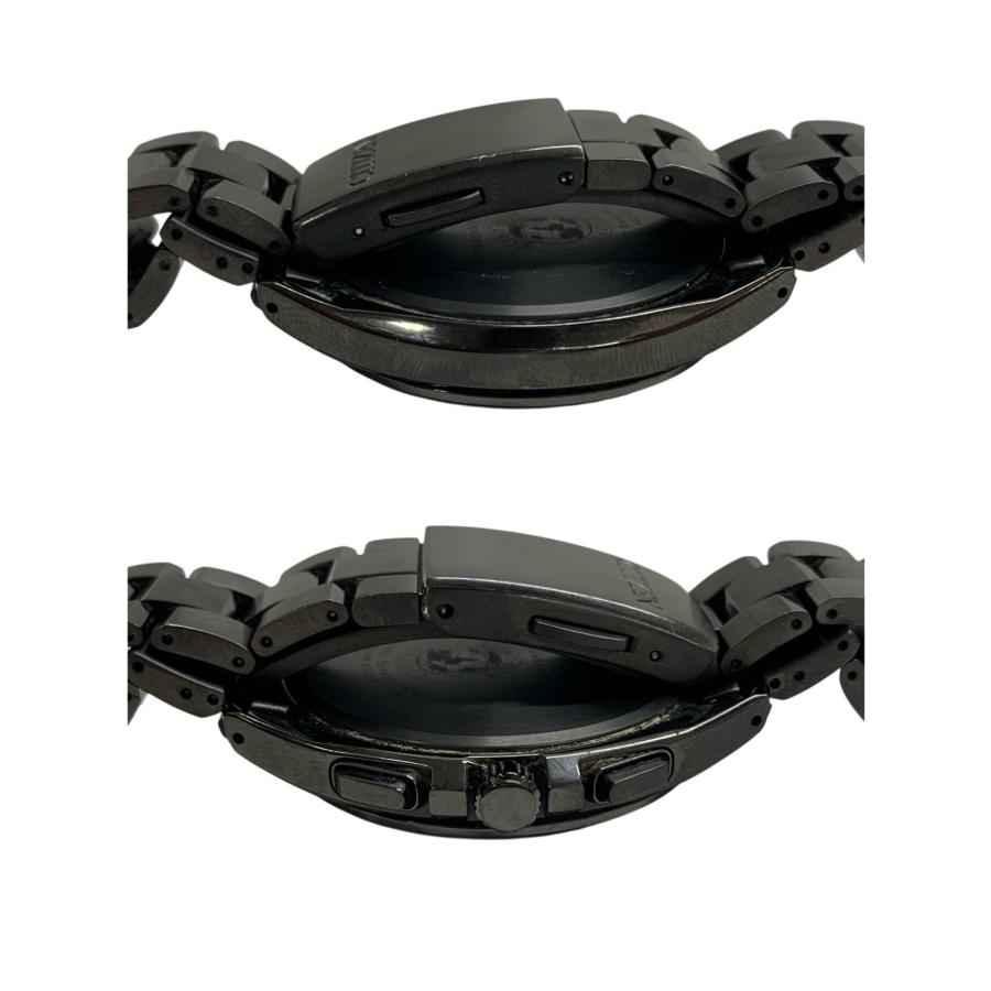 【美品】シチズン アテッサ チタン ブラック エコドライブ　電波ソーラー CITIZEN/シチズン/アテッサブラックチタンシリーズ/エコドライブ電波