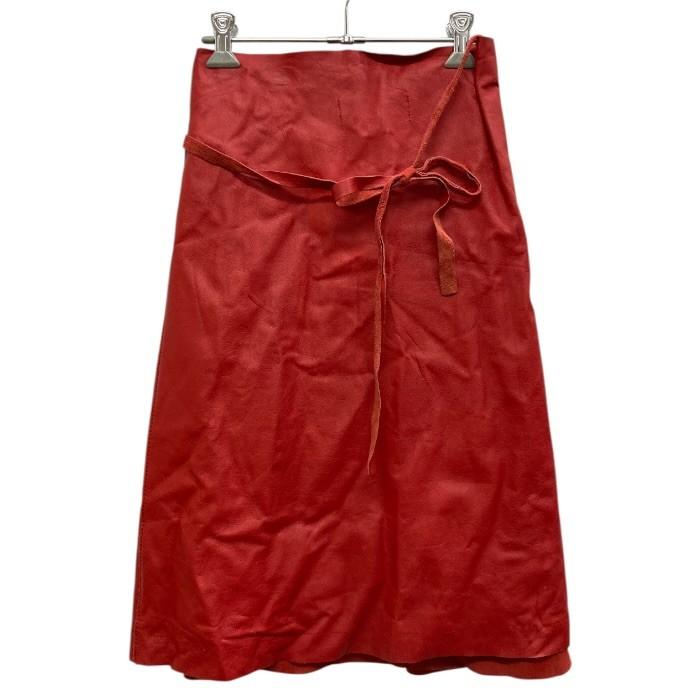 tricot COMME des GARCONS/トリココムデギャルソン/レザー/ラップ