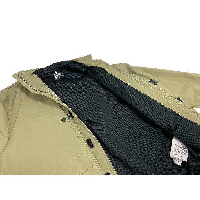 Daiwa/ダイワ/フィッシング/サーマルジャケット/カーキ/Mサイズ/メンズ