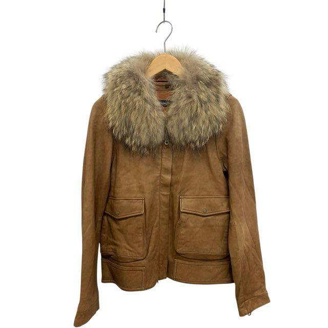 URBAN RESEARCH/アーバンリサーチ/ラクーンファー/ラムレザー