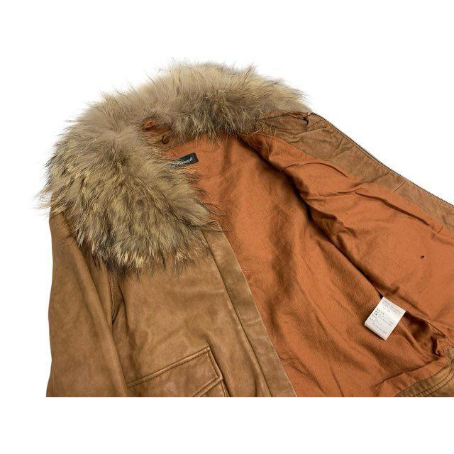 URBAN RESEARCH/アーバンリサーチ/ラクーンファー/ラムレザー