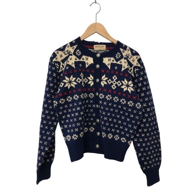 Husfliden/フースフリーデン/ヴィンテージ/ノルディック柄/コンチョ