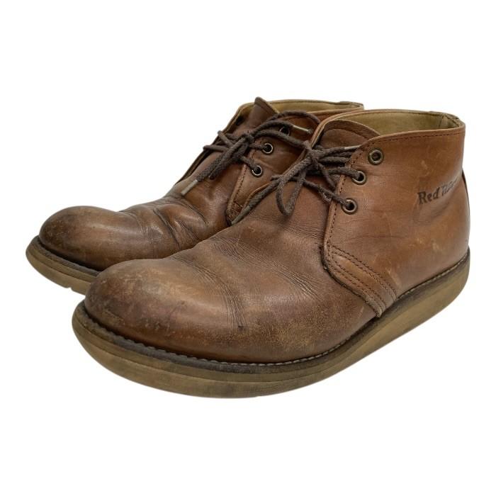 RED WING レッドウィング/595/ポストマンチャッカブーツ/ブラウンBRW