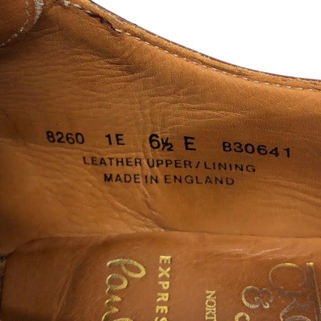 CROCKETT & JONES/クロケット＆ジョーンズ/ポールスミス別注/TOBACCO