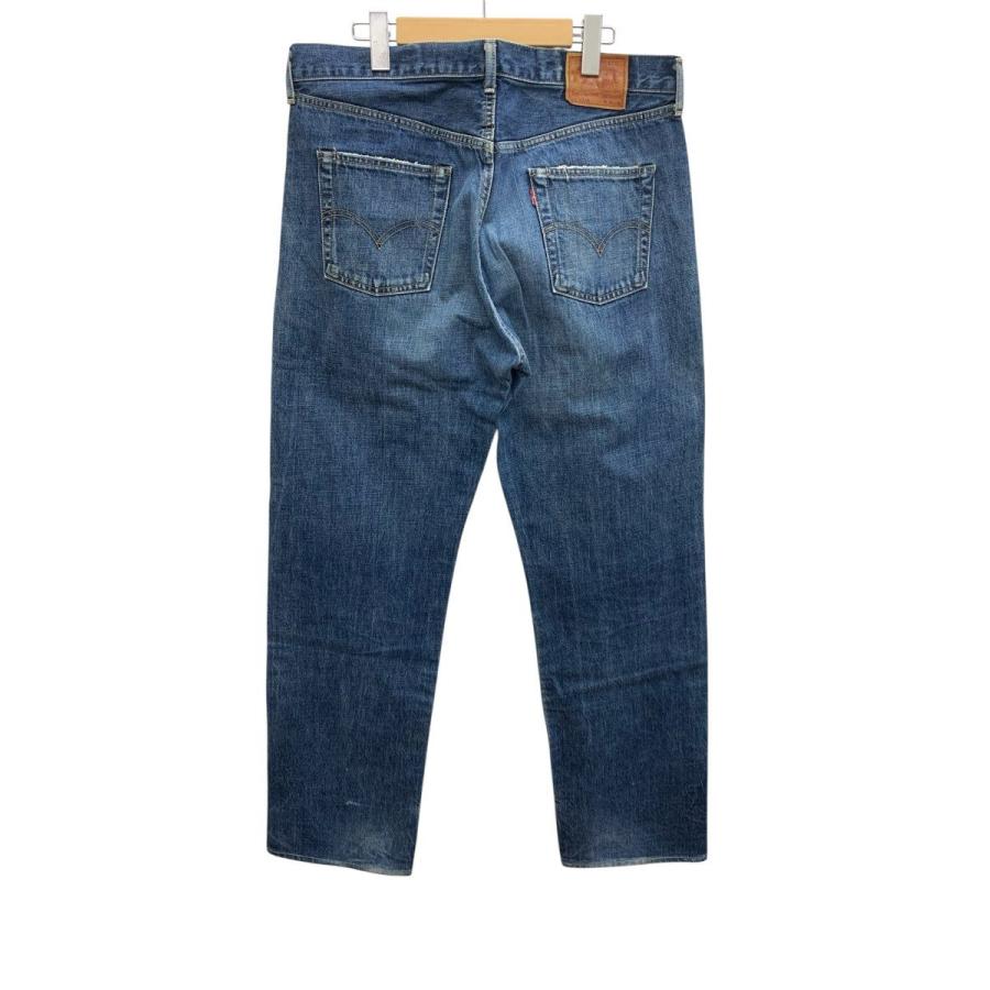 LEVIS/リーバイス/503B-xx/ストレートデニム/ダメージ/W36/ブルー/赤耳 