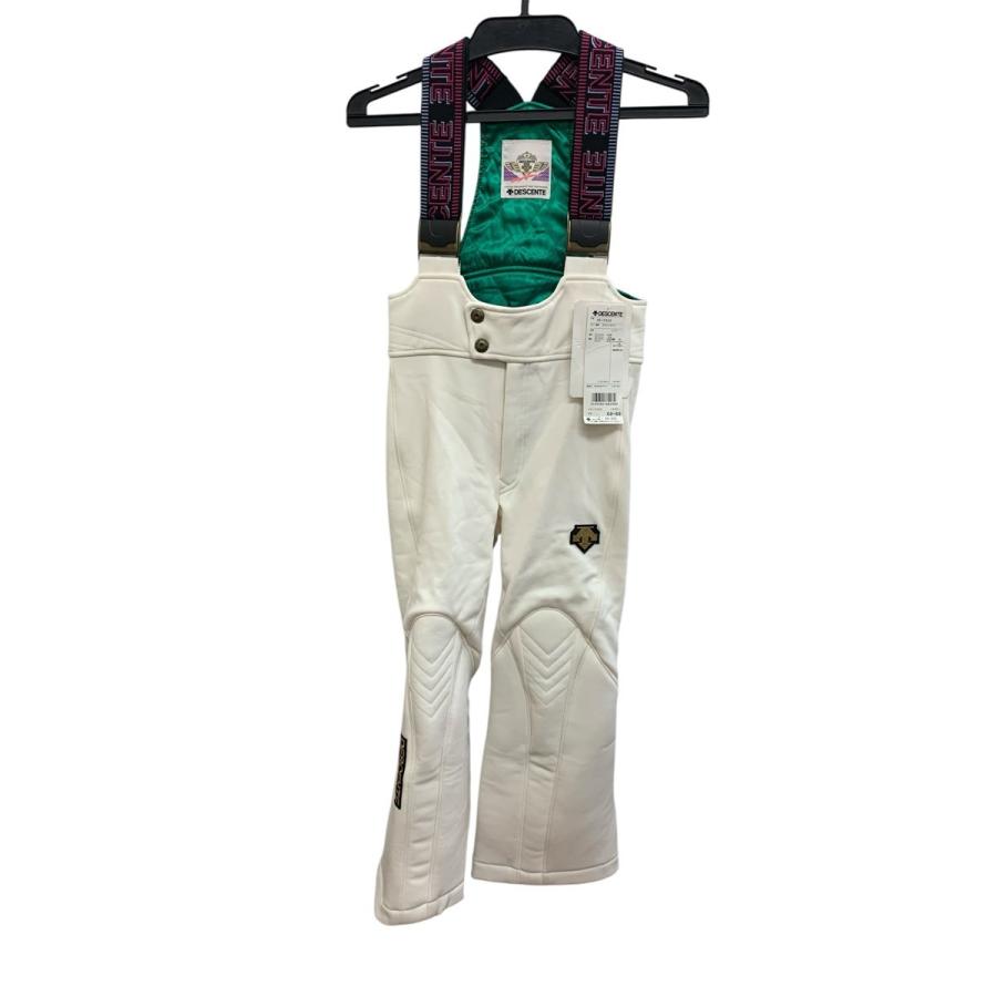 未使用/DESCENTE/デサント/スキーウェアパンツ/ホワイト/サイズ 股下68