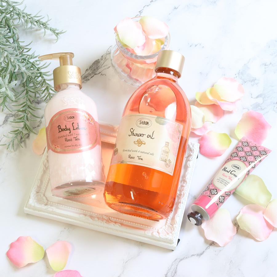 サボン SABON ボディケア シャワーオイル ハンドクリーム ポーチ セット SABON（サボン） ギフト セット ハンドクリーム ボディローション