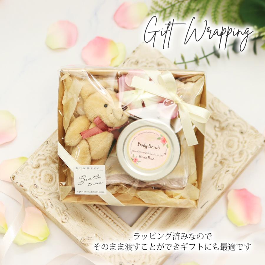 SABON（サボン） オリジナル3点セット ボディスクラブ 60g ハンカチ