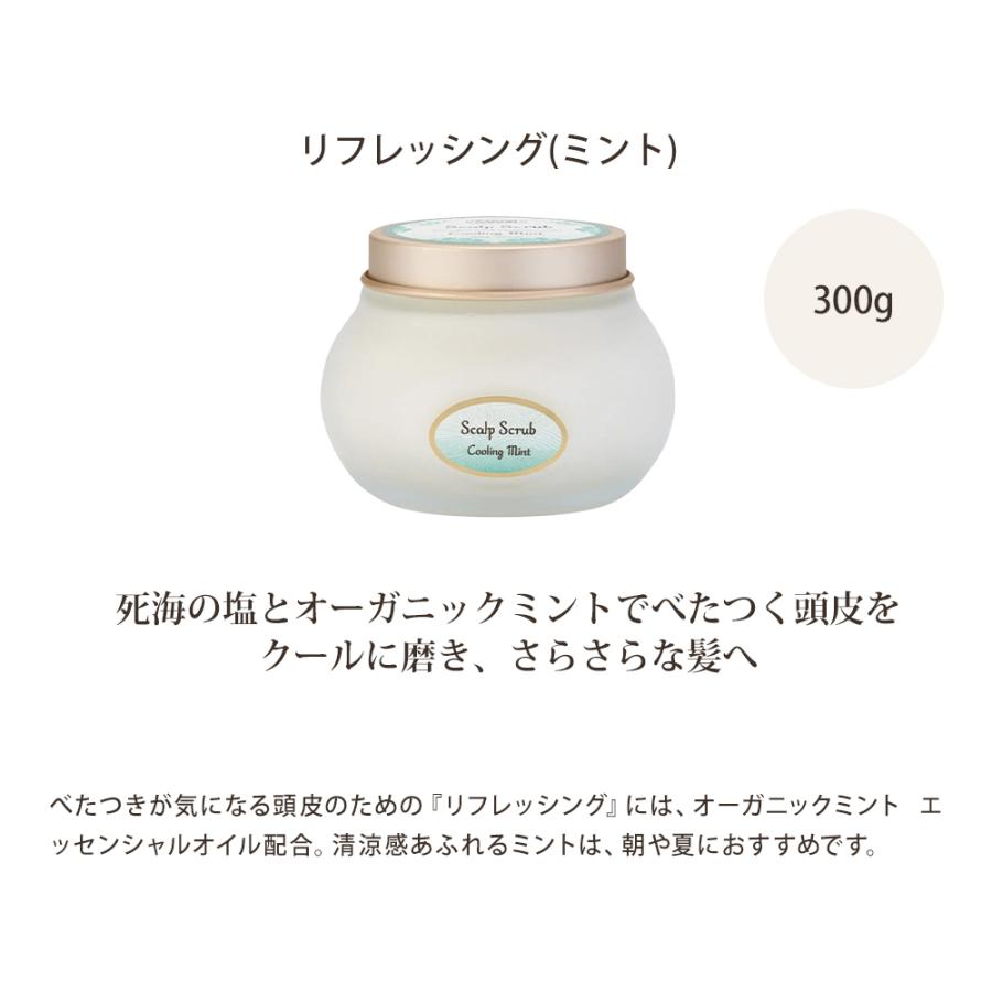 SABON（サボン） ヘッドスクラブ ギフト ラベンダー ミント ゼラニウム