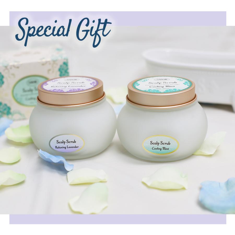 SABON（サボン） ヘッドスクラブ ギフト ラベンダー ミント ゼラニウム