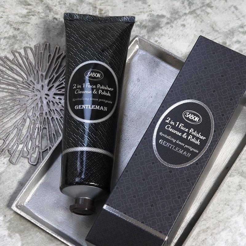SABON（サボン） フェイスポリッシャー ジェントルマン 150mL スクラブ