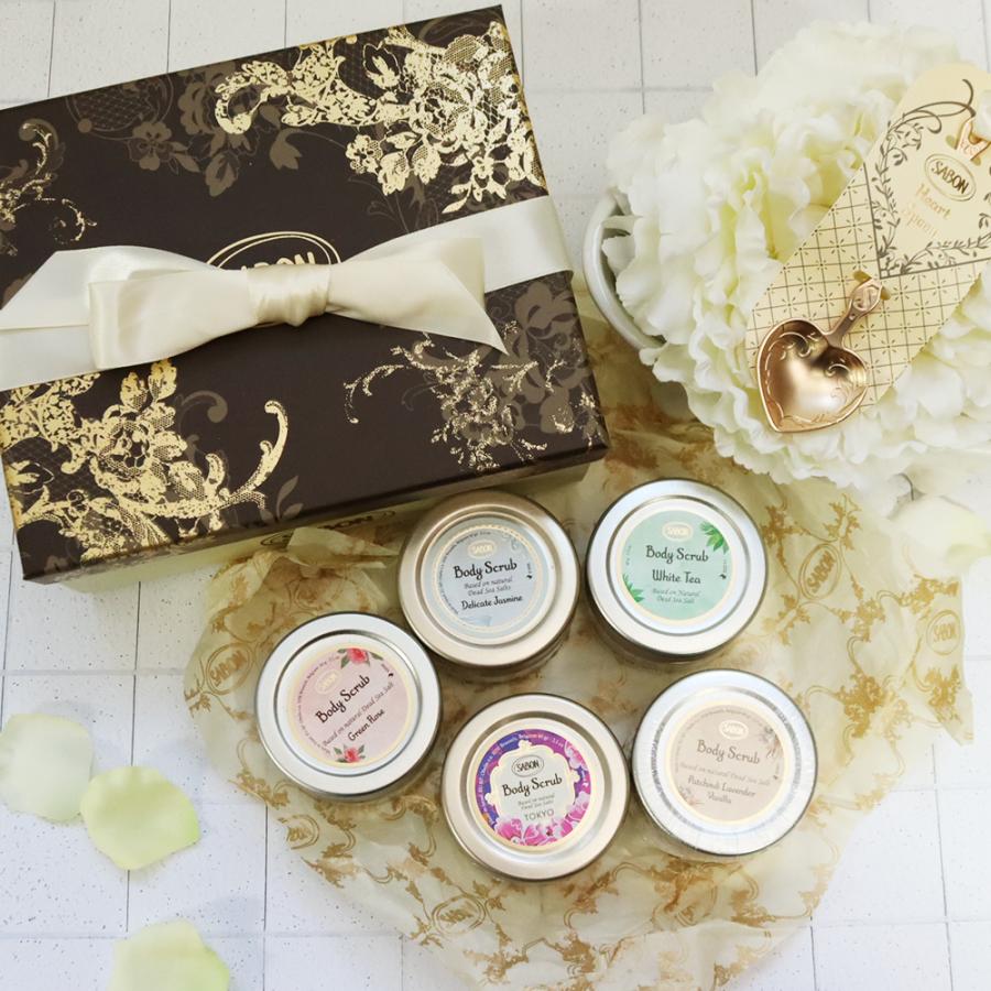 SABON（サボン） ギフト ボディスクラブ 60g ギフトセット ハート