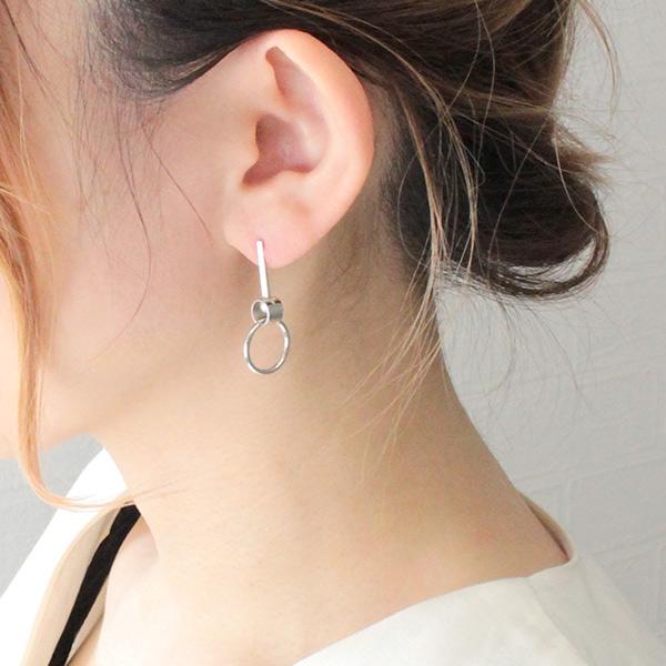 スタージュエリーガール　ピアス MARY QUANT スタージュエリー ガール ピアス パール シルバー