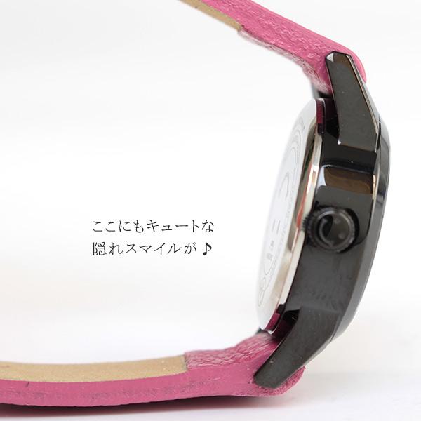 スタージュエリーガール 腕時計 ピンク 2SW7015 STAR JEWELRY girl 日常生活用防水 クォーツムーブメント 牛革ベルト | STAR JEWELRY | 08