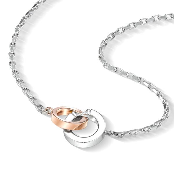 【値下げ】 スタージュエリー ネックレス リング サークル シルバー ローズゴールド STAR JEWELRY SV925K10 2SN1616 レディース 誕生日 ブランド プレゼント 【D2325466867】(13884円)