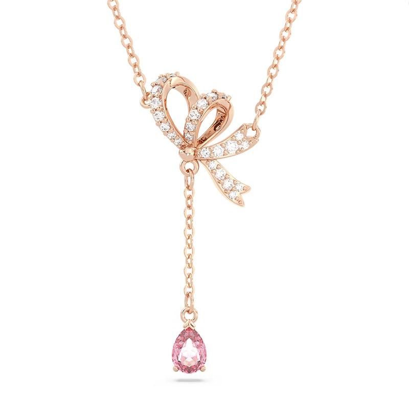 新品未使用品　リファクリスタル　スワロフスキー　ピンクゴールド SWAROVSKI（スワロフスキー） ボールペン Crystalline ハート ローズ