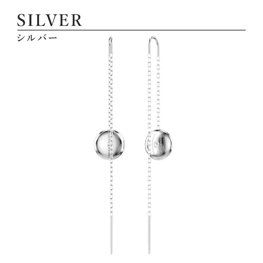 SWAROVSKI（スワロフスキー） SWAROVSKI Meteora ドロップ ピアス 純正