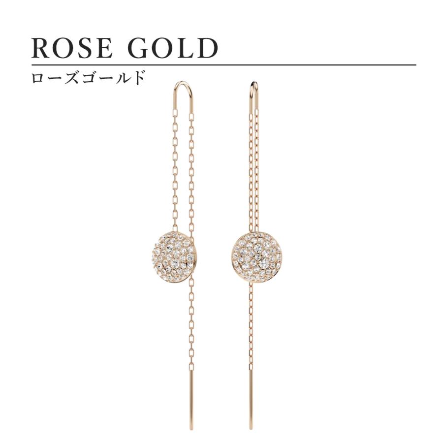 SWAROVSKI（スワロフスキー） SWAROVSKI Meteora ドロップ ピアス 純正
