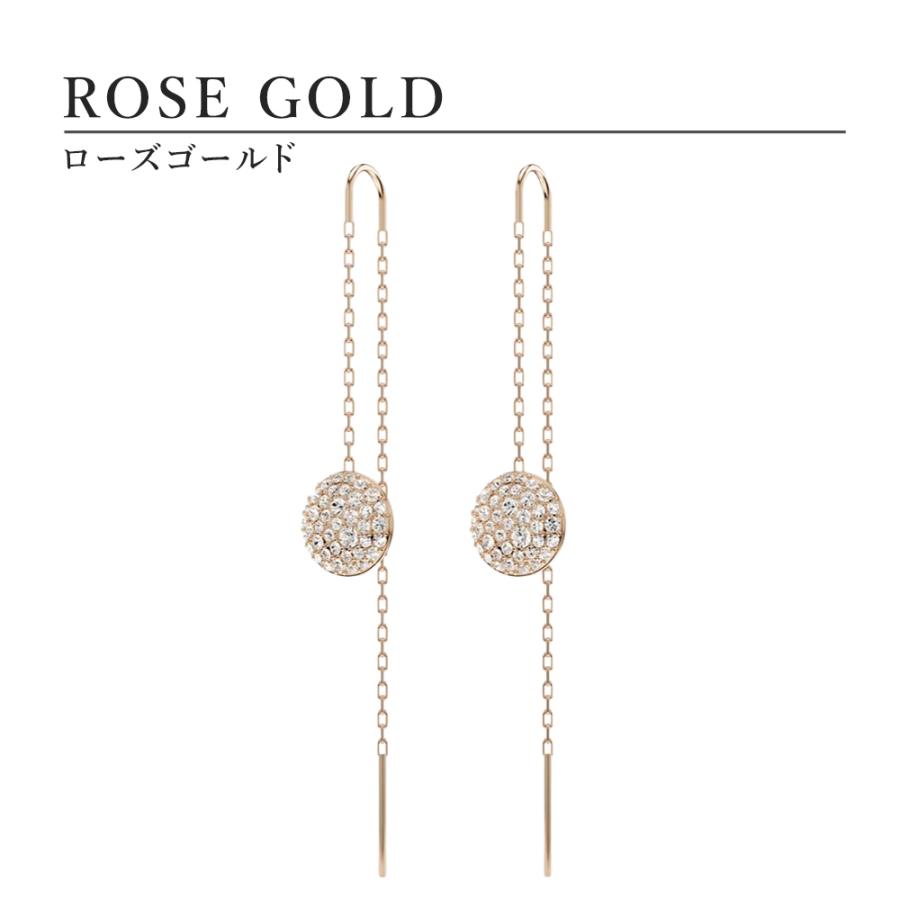 SWAROVSKI（スワロフスキー） SWAROVSKI Meteora ドロップ ピアス 純正