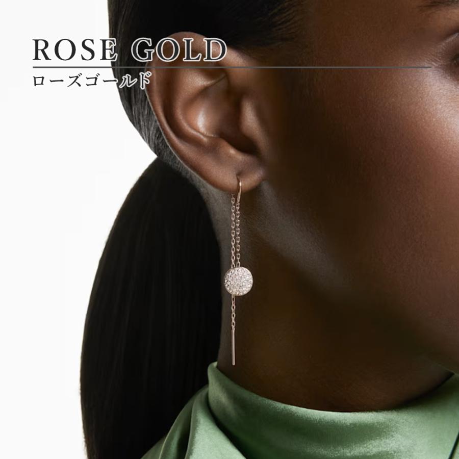 新品未使用　Swarovski　スワロフスキーMeteora ドロップピアス SWAROVSKI（スワロフスキー） SWAROVSKI Meteora ドロップ ピアス 純正