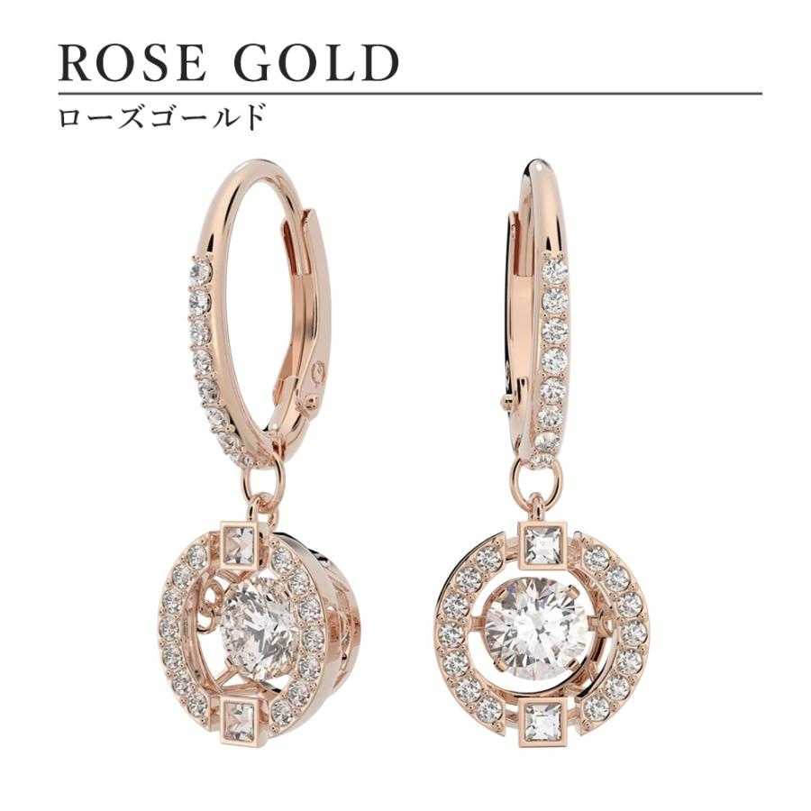 【新品】スワロフスキー SWAROVSKI ドロップピアス swaro202 SWAROVSKI スワロフスキー Swarovski Sparkling Dance ドロップ