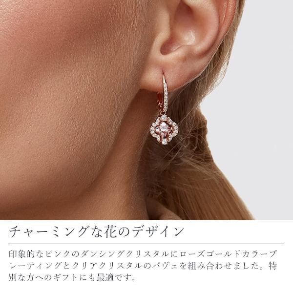 SWAROVSKI（スワロフスキー） スパークリングダンスピアス クローバー