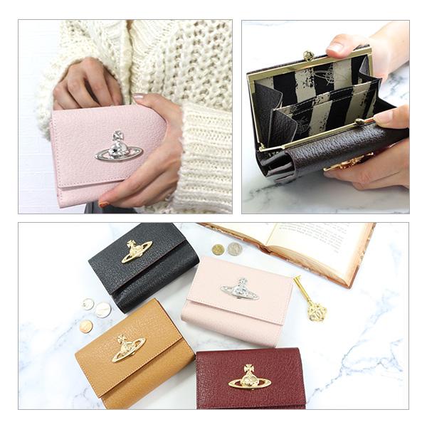 Vivienne Westwood ヴィヴィアンウエストウッド 二つ折り Vivienne Westwood ヴィヴィアンウエストウッド 二つ折り