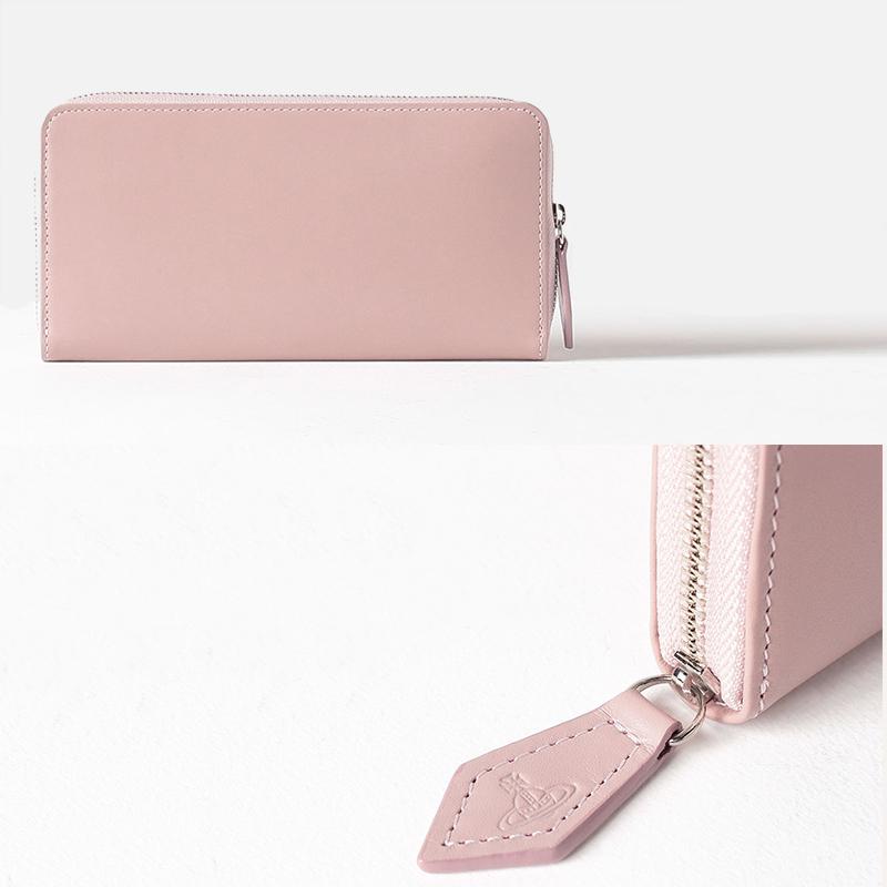 baroccoヴィヴィアンウェストウッド　長財布　白ピンク黒　箱・紙袋付き Vivienne Westwood - barocco様専用ヴィヴィアンウェストウッド 長財布