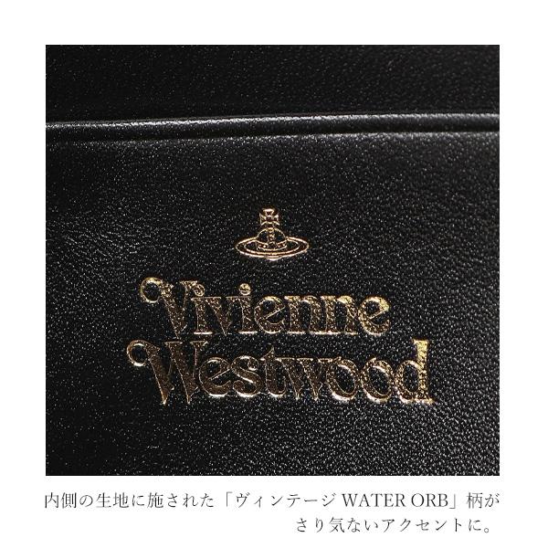 Vivienne Westwood 長財布 ロゴデザイン Vivienne Westwood(ヴィヴィアンウエストウッド) / 裏地