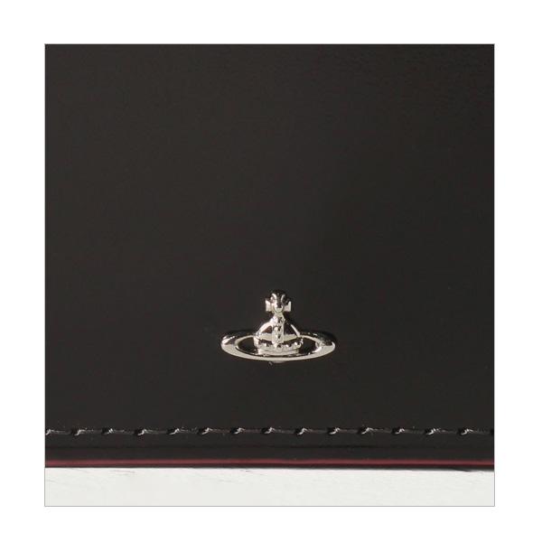 【新品未使用】ヴィヴィアンウエストウッド三つ折り財布 913VW124 ブラック 新品 Vivienne Westwood 三つ折り財布 913VW124 黒