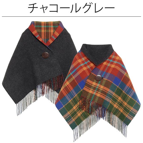 Vivienne Westwood ボタン付き ウール ストール Vivienne Westwood（ヴィヴィアンウエストウッド） レディース