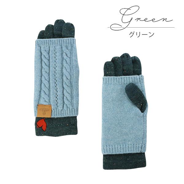 新品　ヴィヴィアンウエストウッド　手袋　ハート　ニット　レディース　 スマホ Vivienne Westwood（ヴィヴィアンウエストウッド） ヴィヴィアン