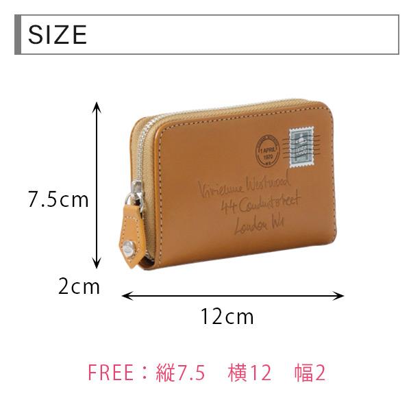 ヴィヴィアン ウエストウッド メンズ 小銭入れ コインケース ラウンドファスナー VWK360 