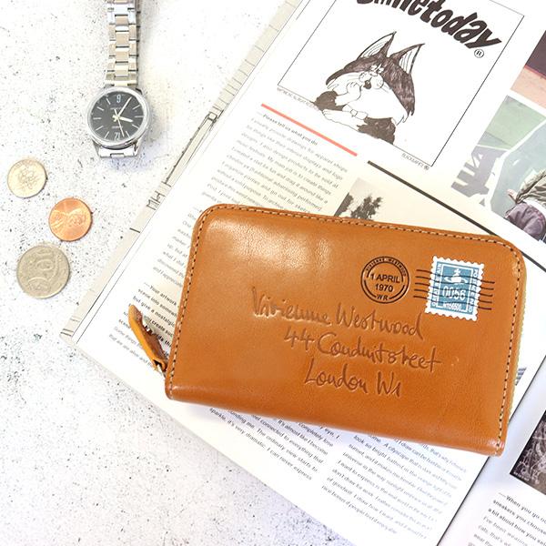 ヴィヴィアン ウエストウッド メンズ 小銭入れ コインケース ラウンドファスナー VWK360 