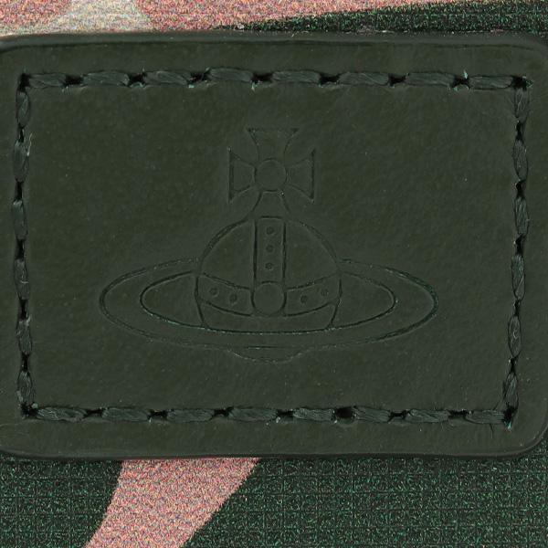 ヴィヴィアンウエストウッド メンズ 二つ折り財布 ラウンドファスナー 小銭入れ コインケース 迷彩 カモフラージュ ブランド プレゼント CAMOUFLAGE ORB VWK803 VWK803