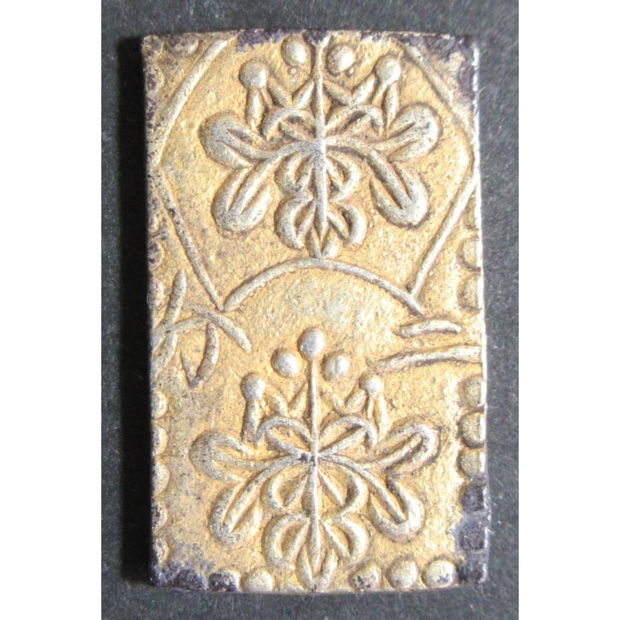 明治二分判金、美品